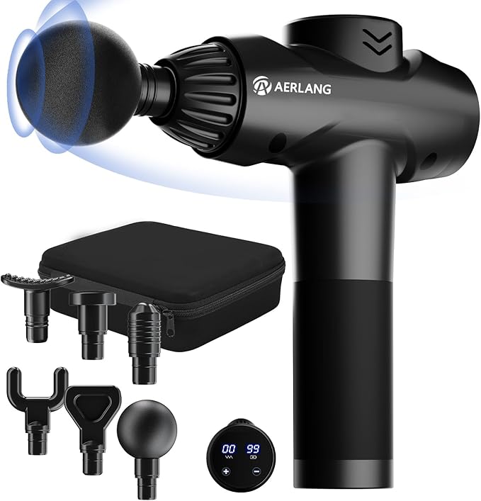 Aerlang Massage Gun