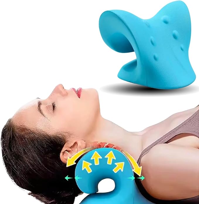 Neck traction device