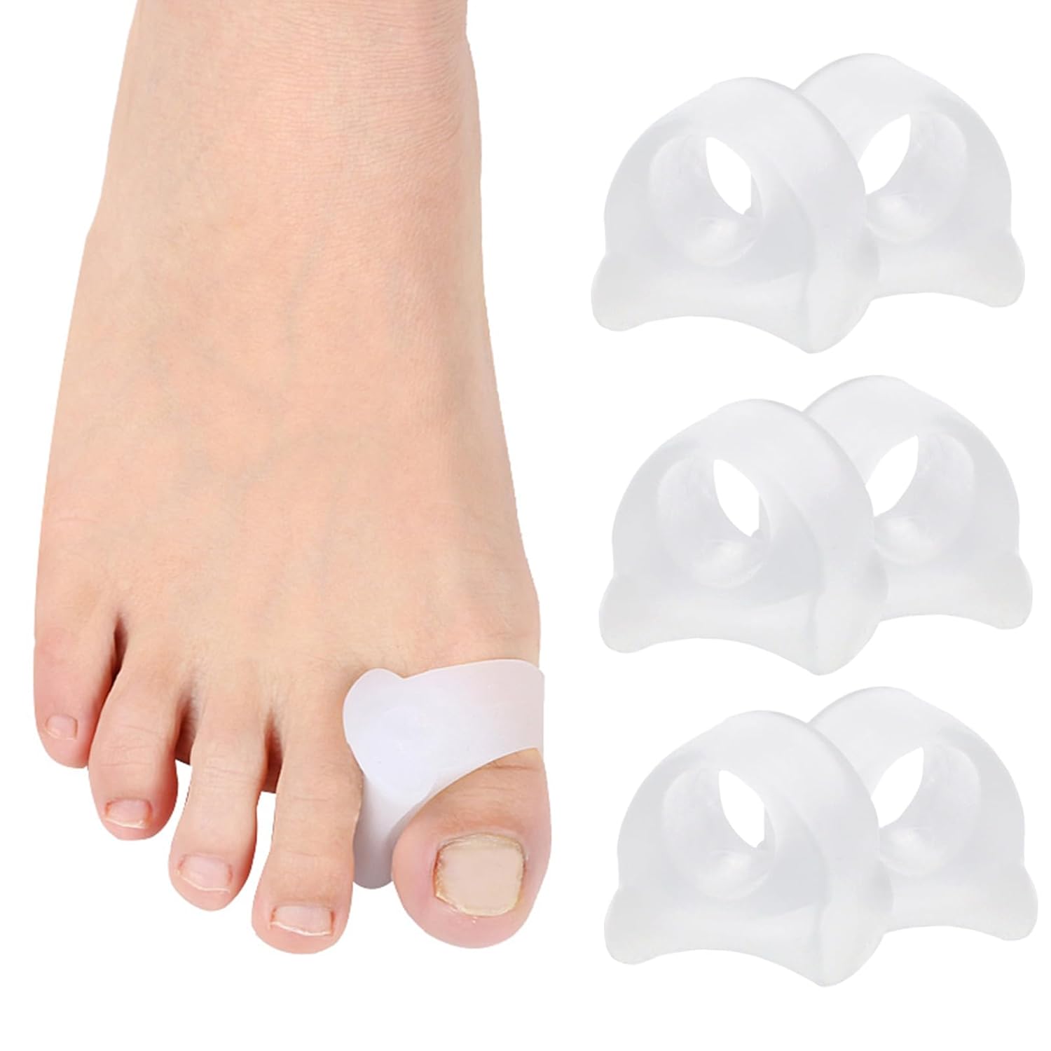 Single Toe Spacers